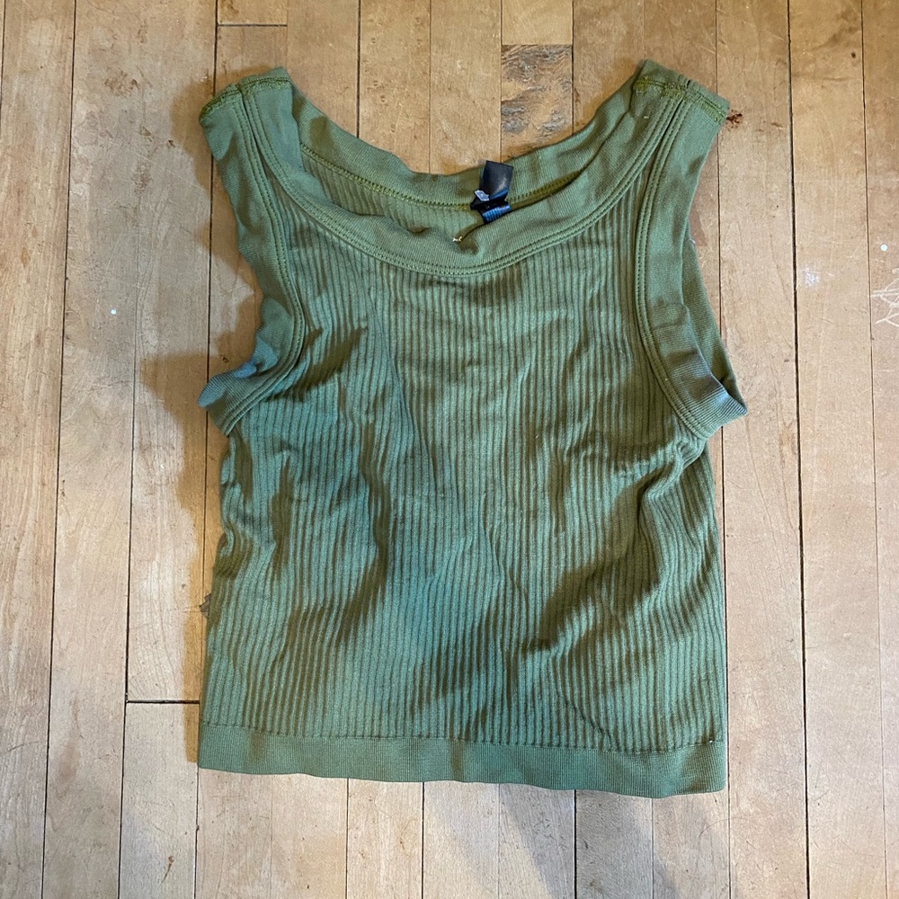Urban Outfitters Green Tank